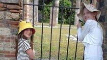 Skip-the-line Herculaneum Ruins Tour for Kids & Families with specialized guide