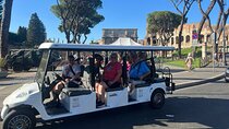 Private Rome Golf Cart Tour: Catacombs & Iconic Landmarks