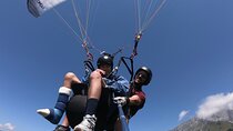 30-minute Tandem flight from the Top of Brunni