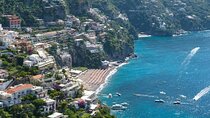 Full-Day Private Guided Tour to Positano and Sorrento and Pompeii from Naples