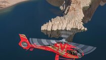 Horseshoe Bend Helicopter Flight from Page