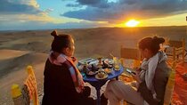 PRIVATE Tour with Dinner & Sunset with Camel To Desert Agafay
