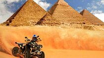 Private ATV Tour at Giza Pyramids with Pickup from Cairo