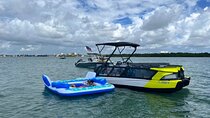 Miami Water Tour with Water Activities Included Ocean Playground