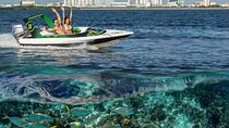 Exciting Speedboat & Snorkeling Tour in Cancun Lagoon!