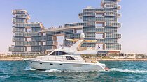 1 Hour 55 Feet Private Luxury Yacht in Dubai