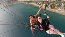 Halal Tandem Paragliding With Licensed Woman Pilot in Alanya