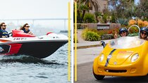 GoCar & Speedboat Land and Sea Adventure in San Diego