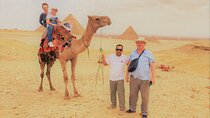 Best 2-Day Pyramids of Giza & Cairo Sightseeing with Dinner Cruise 