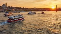 Istanbul: Bosphorus And Golden Horn Morning or Sunset Cruise