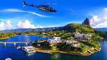 The best private tour to Guatapé and Helicopter ride + Guatapé's rock +Boat ride