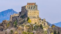 From Turin: Half-Day Medieval Sacra di San Michele Private Tour