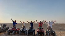 A Private Tour To Giza Pyramid, Sphinx, Camel, Lunch and ATV Bike