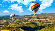 Hot Air Balloon ride in Tuscany countryside from Chianti