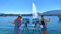 Painting Master Class by the Geneva Lake