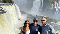 Private Day trip: Both sides of Iguazu Falls