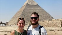 Day Tour to Giza Pyramids, Memphis City And Saqqara Pyramid 