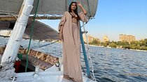 Short Felucca Trip on The Nile in Cairo