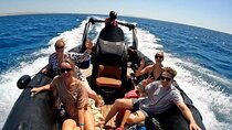 Hurghada Speedboat Trip to Orange Bay and Magawish Islands