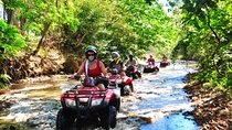 ATV adventure, trails and lots of mud for friends or couples.