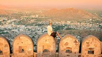Jaipur Full-Day Private Tour Including Sunset at Nahargarh Fort