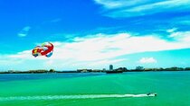 30 Minutes Sky Rider Lagoonside Parasailing in Cancun