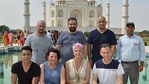 Same Day Luxury Taj Mahal, Fort & Baby Taj Tour from Delhi by Car