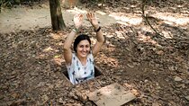 Ho Chi Minh: Cu Chi Tunnel Tour with war veteran interaction