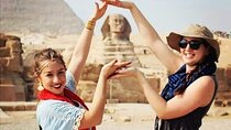 Giza Pyramids, Sphinx, Memphis, Saqqara PyramidsPrivate Day Tour 
