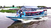 Scenic Boat Journey from Siem Reap to Battambang