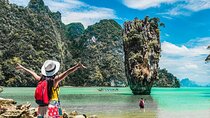 Phang Nga Bay and James Bond Island with Canoeing By Big Boat