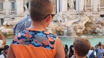 Trevi Pantheon and Spanish Steps Treasure Hunt for Kids & Families in Rome 