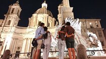 Rome at Night Walking Tour of Pantheon Trevi Spanish Steps Navona & more