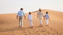  Premium Sunset Safari Tour from Doha: Sealine, Sand Dunes, and Beach