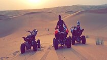 Dubai Evening Desert Safari With Quad Bike