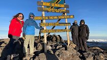 Mt Kilimanjaro Climb - 8 days Lemosho