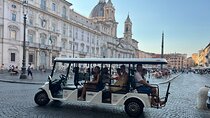 Exclusive Private Golf-Cart Tour of Rome