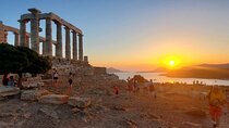 Temple of Poseidon and Cape Sounion Sunset Tour with Audio Guide