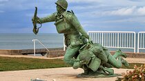 D-Day Normandy Beaches Guided Trip by Car from Paris 