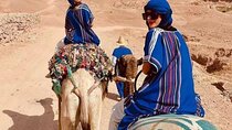 Private 1-Hour Camel Ride in Marrakech with Sunset and Tea pause