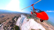 Gyrocopter Tour over the Pamukkale Travertines