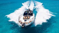 Cancun: 4-Hour All Inclusive Luxury Yacht – 50' Cranchi