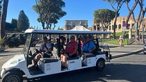 Rome Golf Cart Tour: Catacombs, Ancient Ruins & Iconic Landmarks 