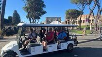 Exclusive Private Golf Cart Tour of Rome with Food Tasting