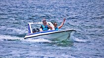 Drive Best Speedboat in Laguna Nichupte Cancún Jungle Tour