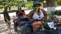Great River Bamboo Rafting with Limestone Foot Massage and ATV from Montego Bay