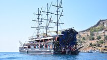 All-Inclusive Alanya Boat Tour with Lunch and Soft Drinks