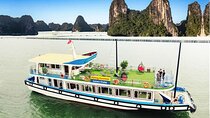 Halong Excursion Cruise with Kayaking, Swimming & Cave Visit 