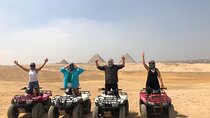Full Day Tour to Giza with Camel & ATV Ride and Dinner Show