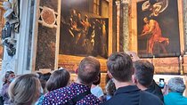 Caravaggio Art Works and Life Locations Walking Tour with PhD Guide